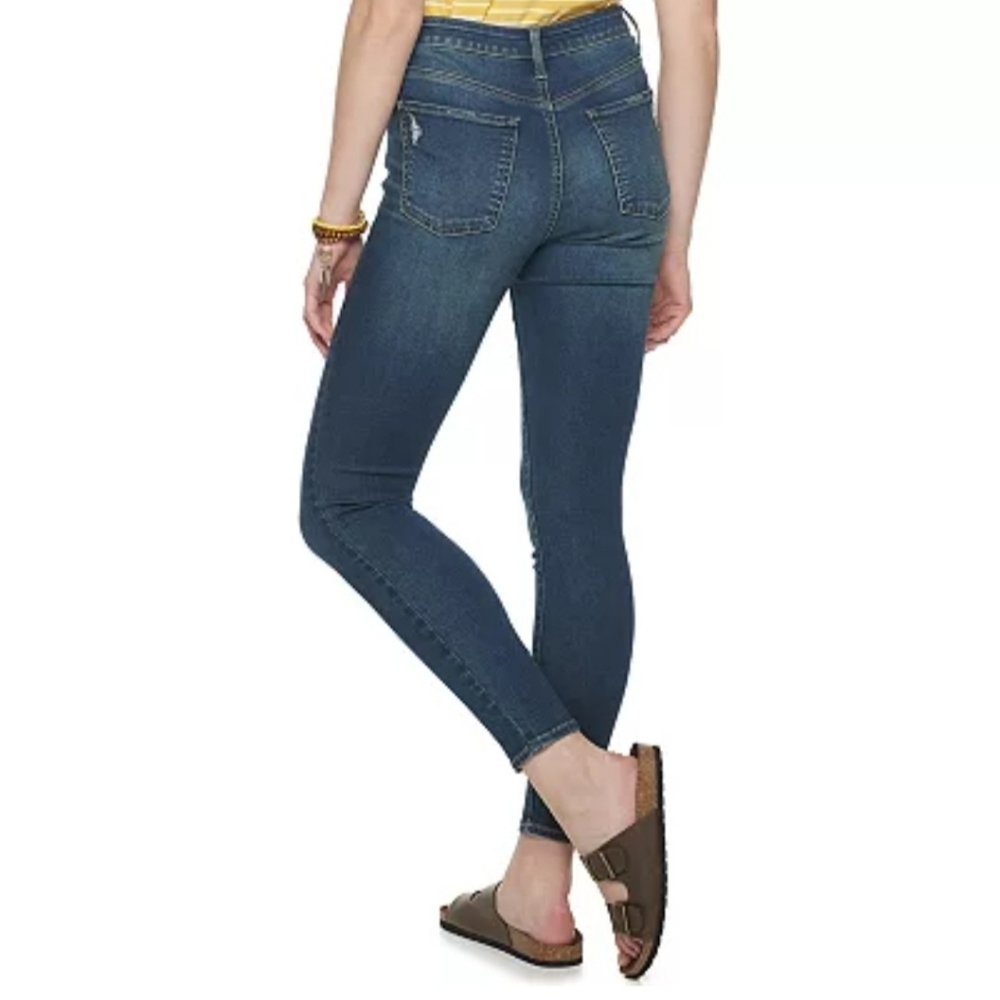 SO High Rise Jeggings